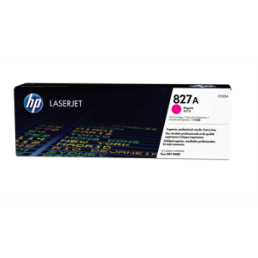 HP 827A Magenta LaserJet Toner Cartridge