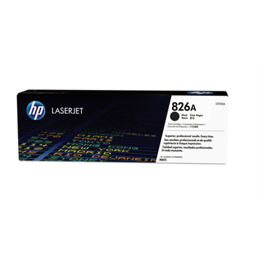 HP 826A Black LaserJet Toner Cartridge