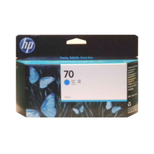 HP 70 Cyan 130ml Ink Cartridge