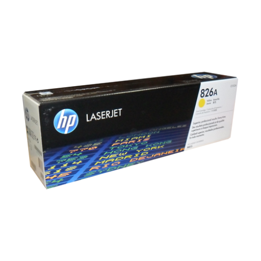 HP 826A Yellow LaserJet Toner Cartridge