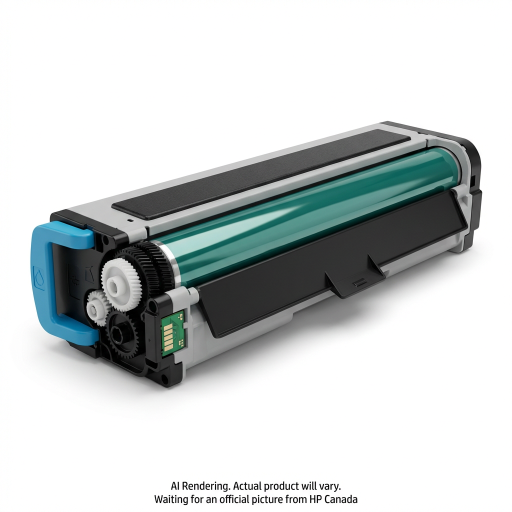 Tambour d'imagerie cyan HP CP6015/CM6040mfp