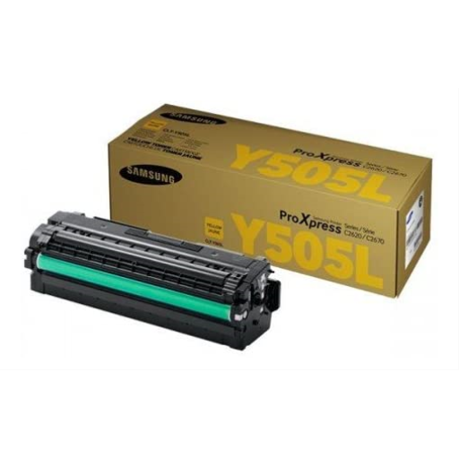 Cartouche de toner jaune HP CLT-Y505L (haut rendement)