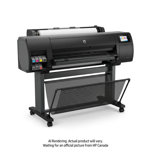 HP DesignJet Z6 24-in Postscript Printer