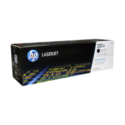 Cartouche de toner LaserJet noire HP 201X