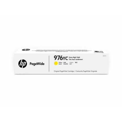 L0S31YC CONTRACT HP #976YC YELLOW PAGEWIDE CARTRIDGE