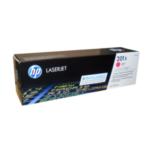 HP 201X Magenta LaserJet Toner Cartridge