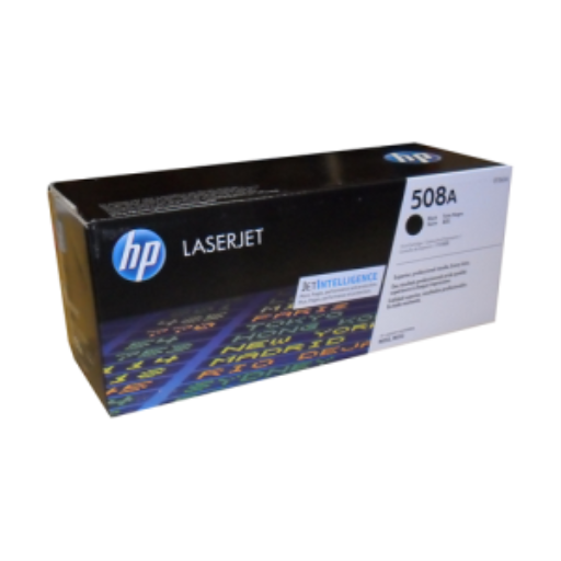 Cartouche de toner LaserJet noire HP 508A