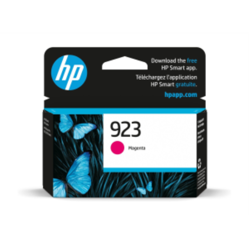 Cartouche d'encre magenta originale HP 923