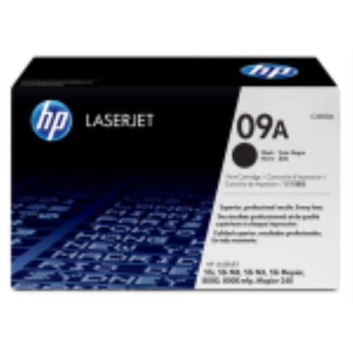 C3909A HP # 09A LASERJET 5SI, 8000 SERIES TONER (15K)