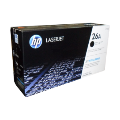 Cartouche de toner LaserJet HP 26A noir