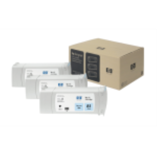 C5070A HP #81 LIGHT CYAN DYE 3 INK MULTI PACK