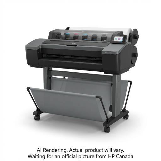 HP DesignJet T1700dr PS 44-in Printer US Government - EN