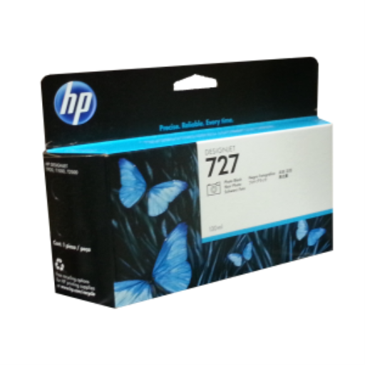 HP 727 300-ml Photo Black Ink Cartridge