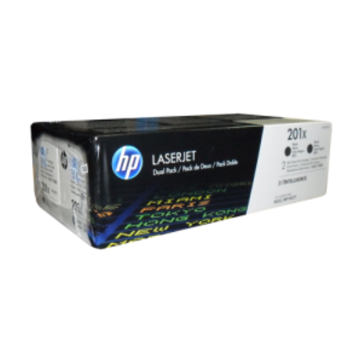 HP 201X Black 2-pack LJ Toner Cartridge