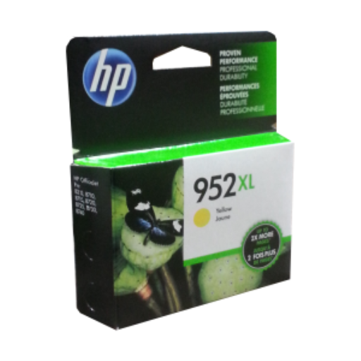 Cartouche d'encre jaune grande capacité HP 952XL