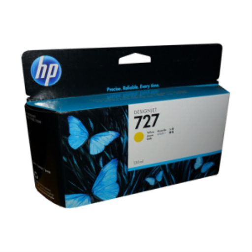 HP 727 130-ml Yellow Ink Cartridge