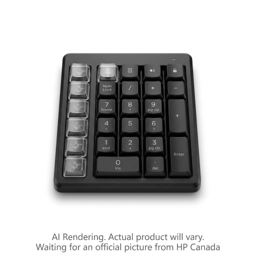 HP 430 Programmable WL Keypad United States / Canada English