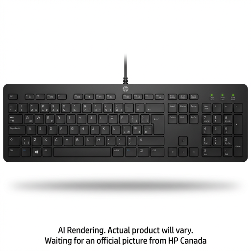 HP 150 WD KBD Canada - French Bilingual