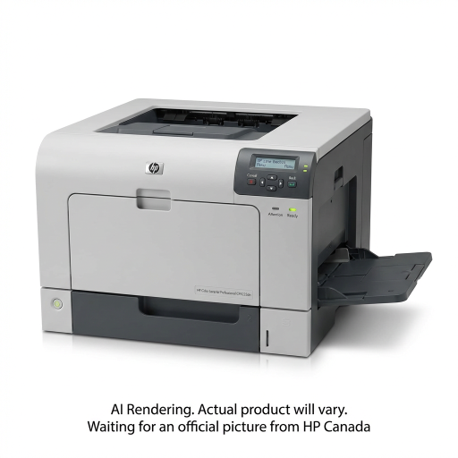 Imprimante HP Color LaserJet CP5225dn É.-U., Canada, Mexique, Am. lat. (sauf Argentine, Chili, Brésil) – anglais, espagnol, français