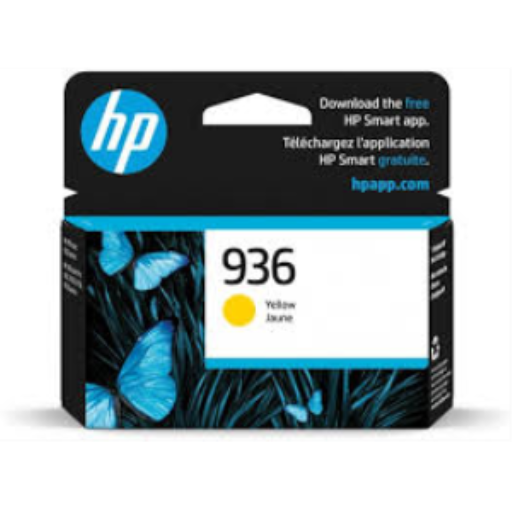 Cartouche d'encre jaune originale HP 936