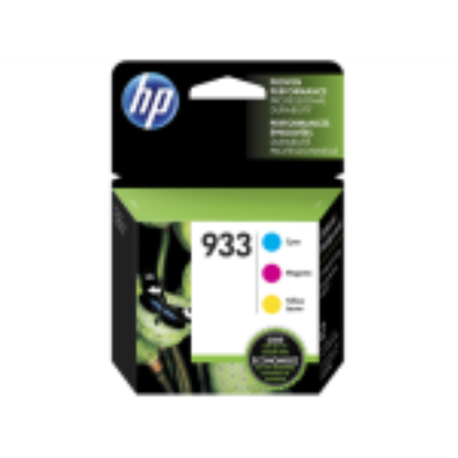 Pack de 3 cartouches d'encre HP 933 CMJ
