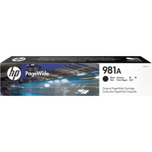 HP 981A Cartouche d'encre noire PageWide authentique