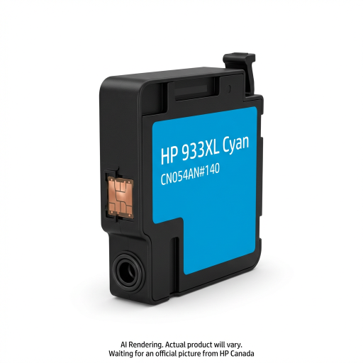 Cartouche d'encre HP 933XL cyan Officejet Cartouche d'encre HP 933XL cyan Officejet