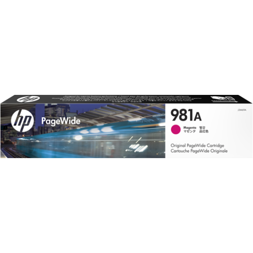 Cartouche PageWide originale HP 981A magenta