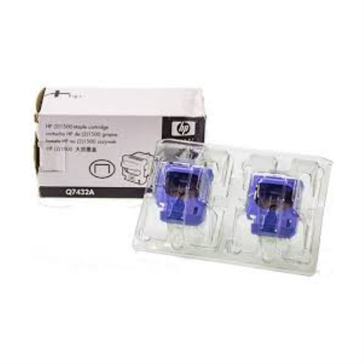 Q7432A HP pack de cartouches d'agrafes pour LJ 3392, 2 recharges X 1500 agrafes