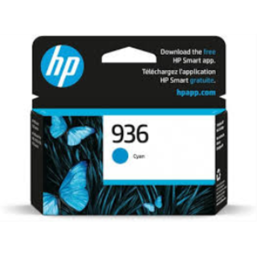Cartouche d'encre cyan originale HP 936