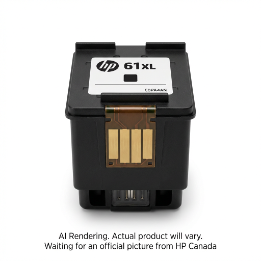 HP 61XL Noir Original (CH561WN & CH563WN)
