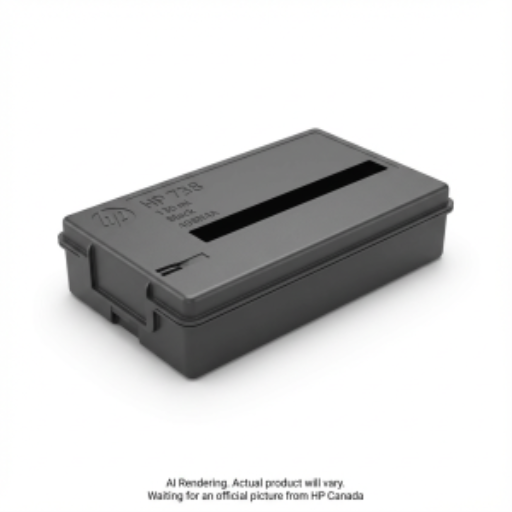 Cartouche d'encre noire HP 738 DesignJet de 130 ml
