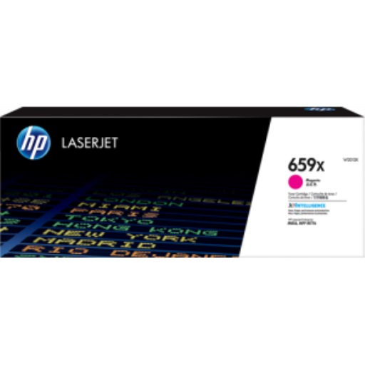 HP 659X Magenta LaserJet Toner Cartridge