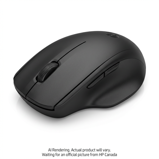 HP 280 Silent BLK WRLS MSE Canada - French Bilingual