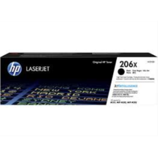 Cartouche de toner LaserJet HP 206X noir d'origine