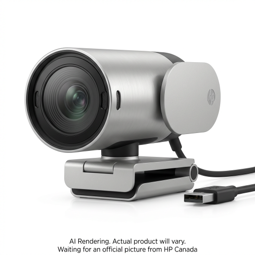 HP 960 4K STR Webcam Canada - French Bilingual