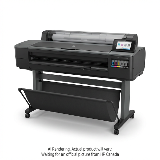 HP DesignJet T1700 Printer Americas Region-Eng,BraPt,FrCan,LtnaSp