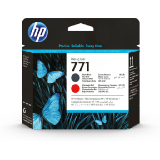 HP 771 Mte Bk/Chromatic R Designjet PH