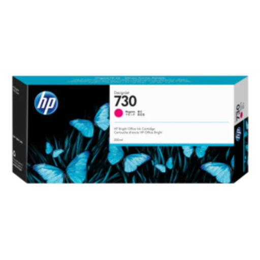 HP 730 300-ml Magenta Ink Cartridge