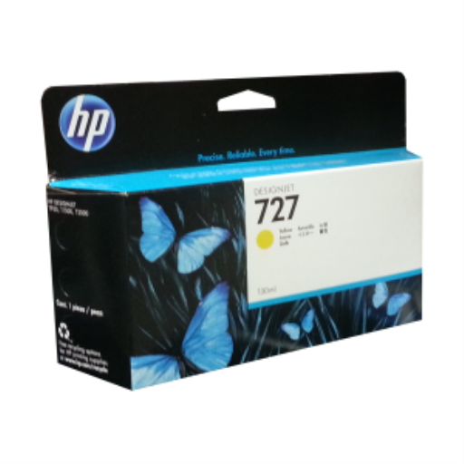 HP 727 300-ml Yellow Ink Cartridge