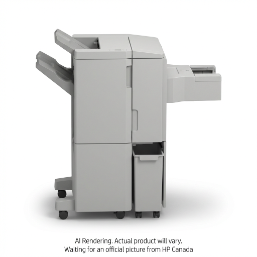 HP LaserJet Stapler/Stacker w/2-3 Punch