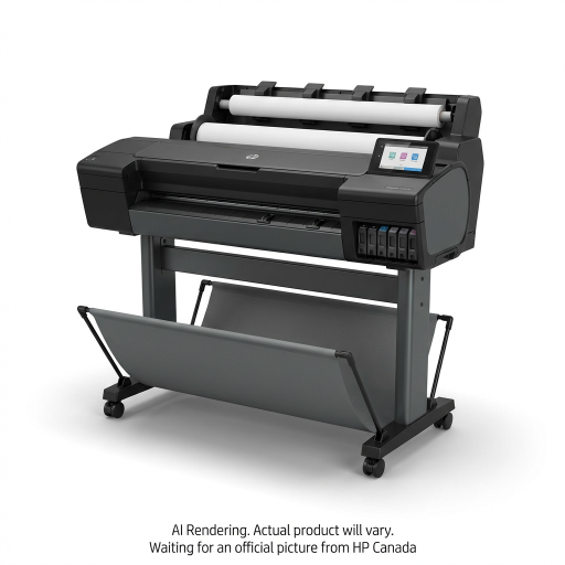 HP DesignJet T1700dr PS 44-in Printer Americas Region-Eng,BraPt,FrCan,LtnaSp