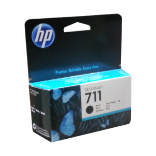 HP 711 38-ml Black Ink Cartridge