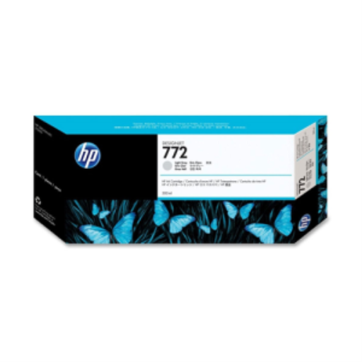 HP 772 Light Gray 300 ml Ink Cartridge