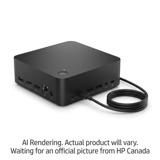 HP USB-C G5 Dock Canada - French Bilingual