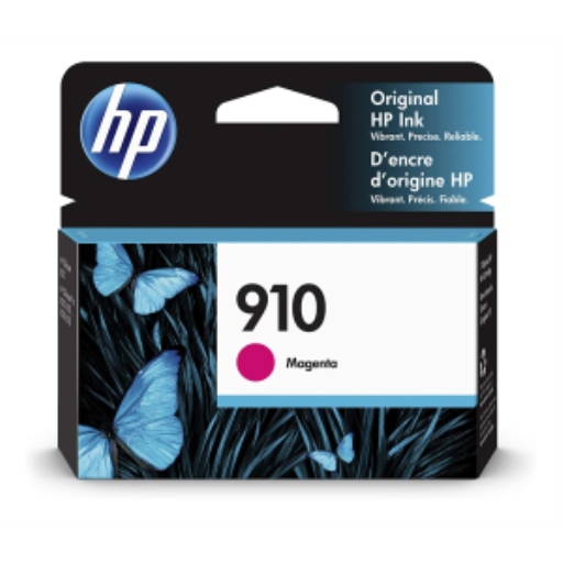 HP 910 Magenta Original Ink Cartridge