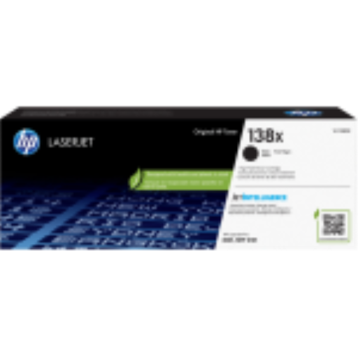 HP 138X Blk LaserJet Toner Cartridge