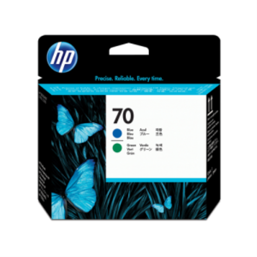 HP 70 Blue