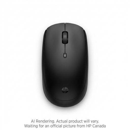 HP 240 BLK BT Mouse United States / Canada English