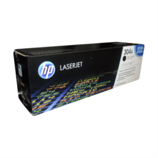 HP Color LaserJet CP2025 Black Crtg